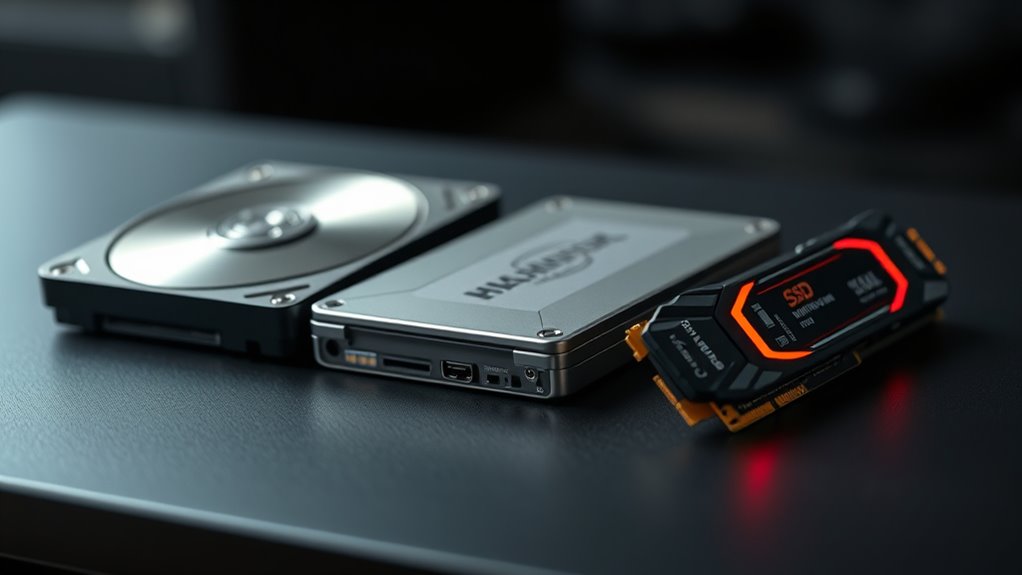 storage costs and capacities