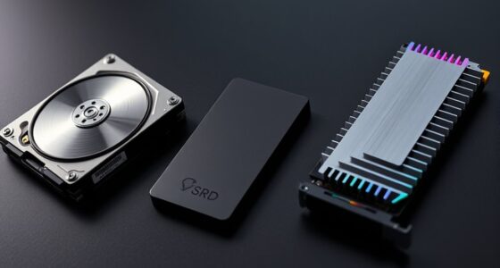 storage types comparison