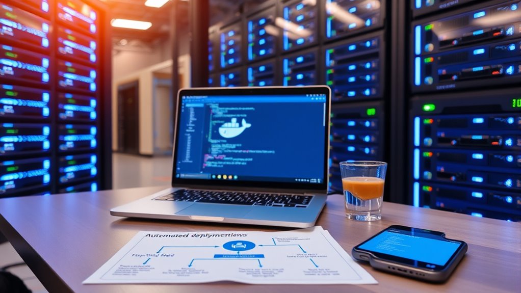 streamlined automated deployment processes