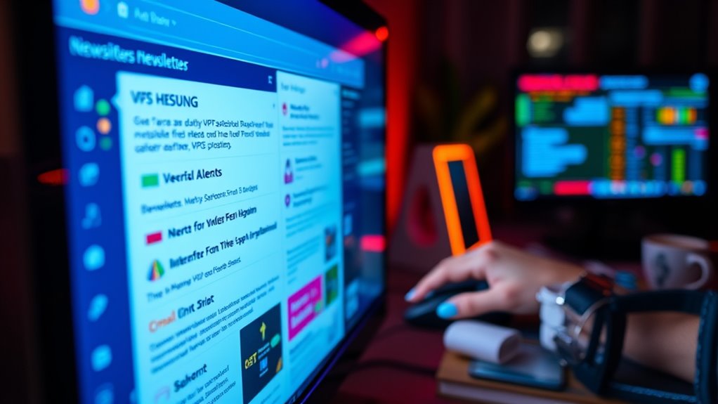 subscribe for hosting insights