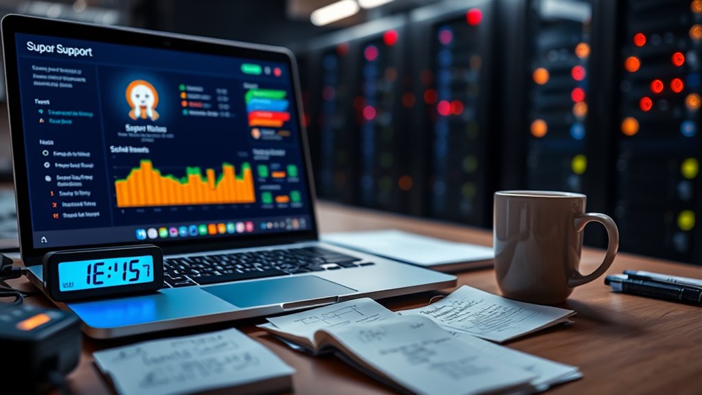 support delays harm business