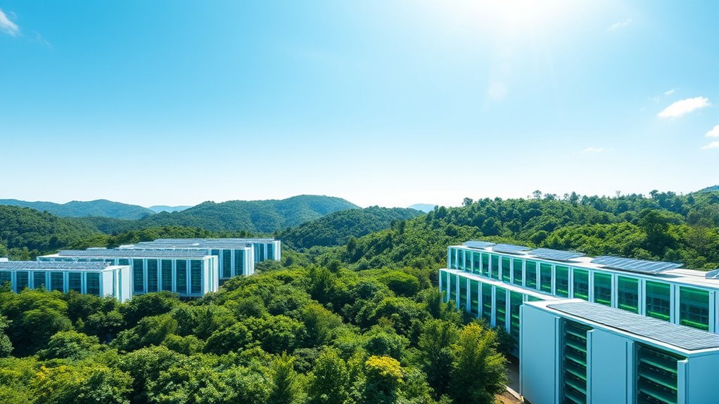 sustainable cloud infrastructure development