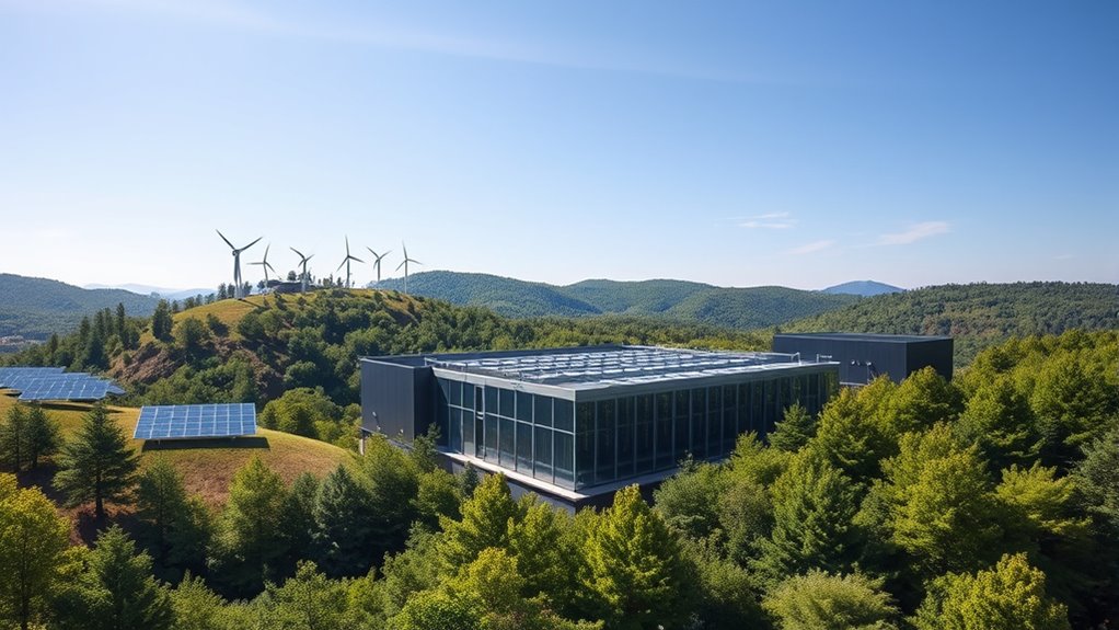 sustainable data center practices