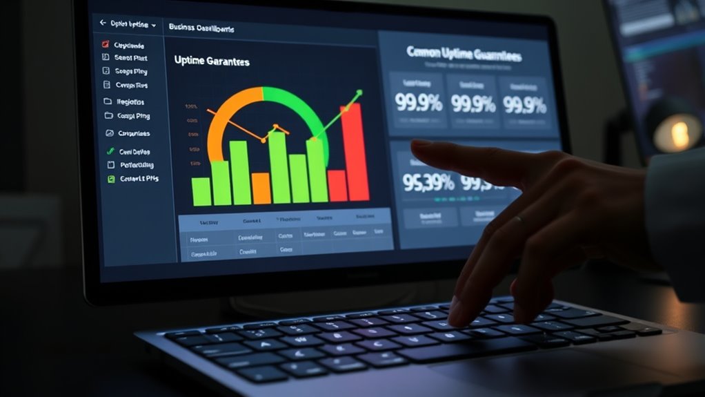 uptime percentages and impact