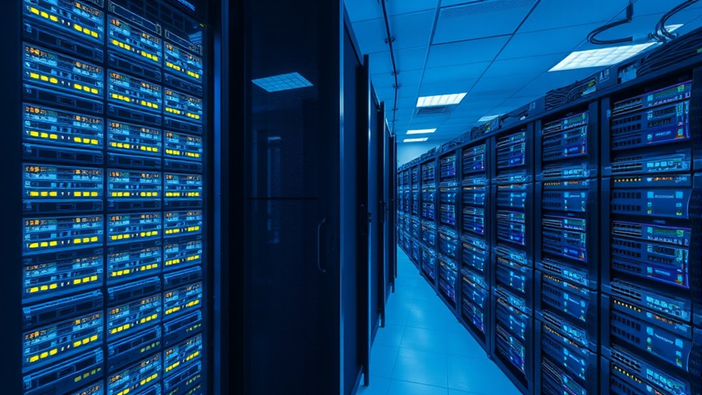 vertical scaling is simpler