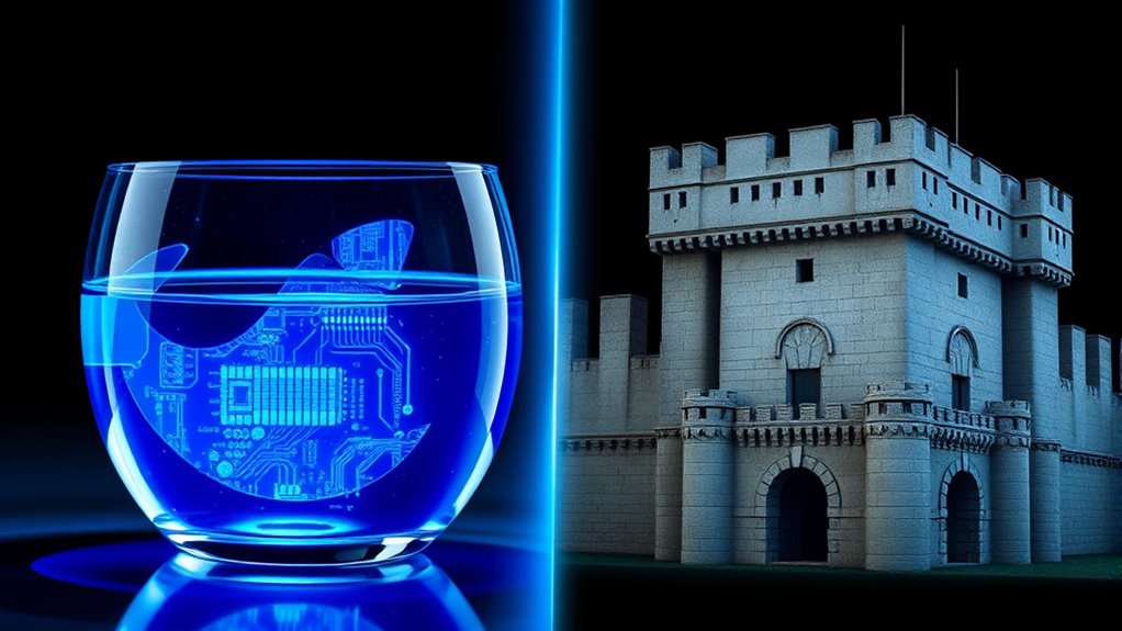 vms provide stronger isolation