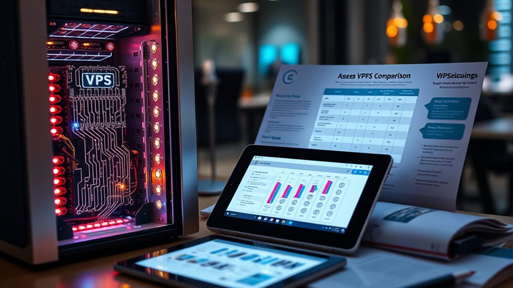 vps features and management