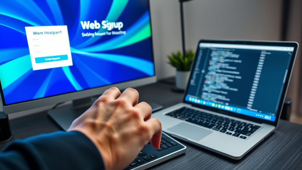 vps setup and access