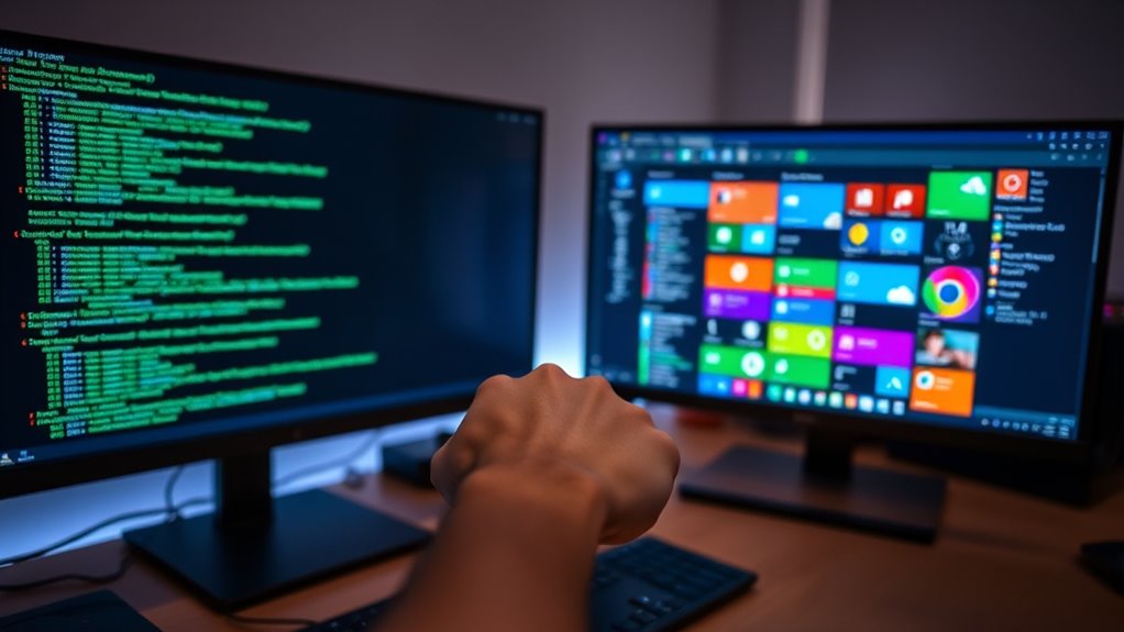 windows gui linux cli