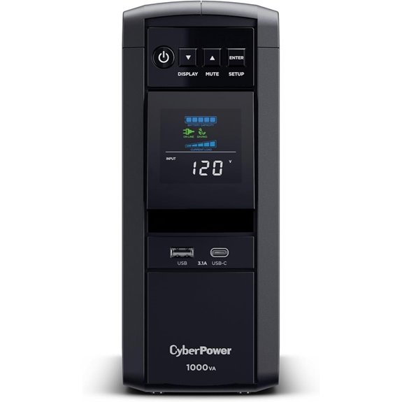 CyberPower 1000VA PFC Sinewave UPS Surge Protector