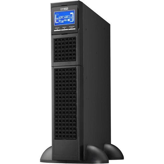 OPTI-UPS DS1000E-RM Tower/Rackmount UPS 1000VA