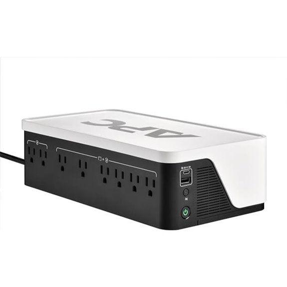APC 1050VA UPS Battery Backup with USB Ports