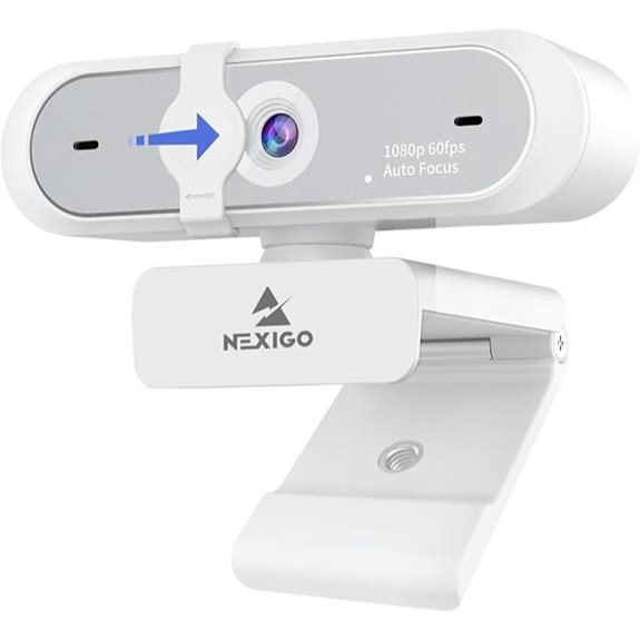 NexiGo N660P 1080P Webcam with Dual Microphone