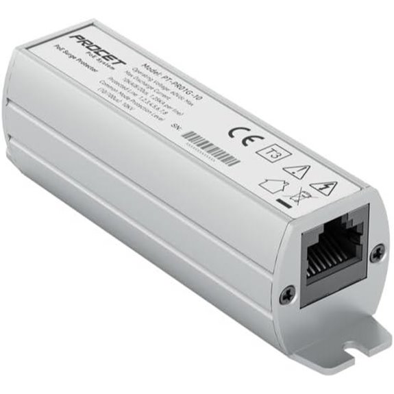 PROCET Ethernet Surge Protector 10 Gbps RJ45 GDT