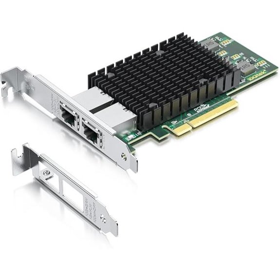 10Gtek 10Gb Dual Ethernet PCIe Network Card