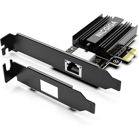 10G Base-T PCI-e Network Card with RJ45 Port