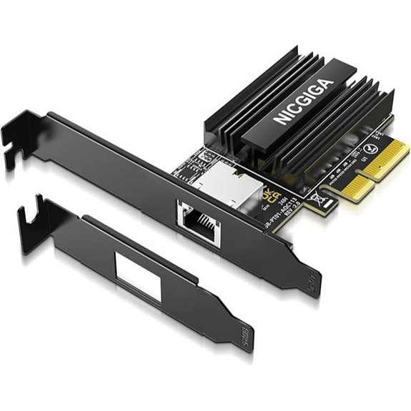10G Base-T PCI-e Network Card with RJ45 Port