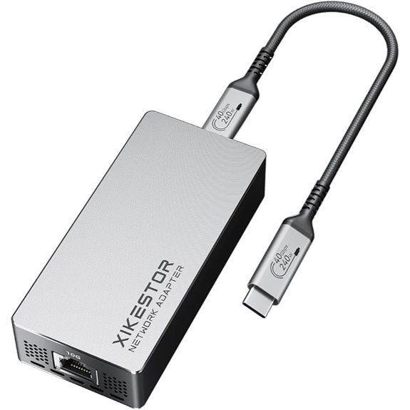 10G Ethernet Adapter for USB-C and Thunderbolt 3/4