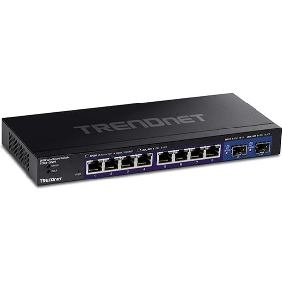 TRENDnet 10-Port Multi-Gig Web Smart Switch