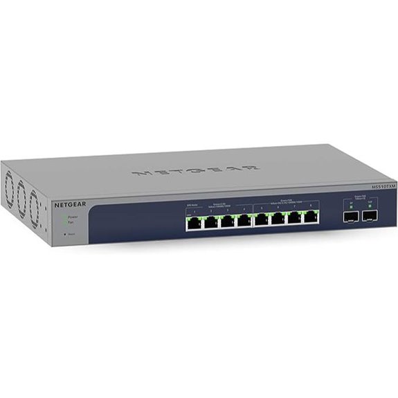 NETGEAR 10-Port Multi-Gigabit Ethernet Smart Switch