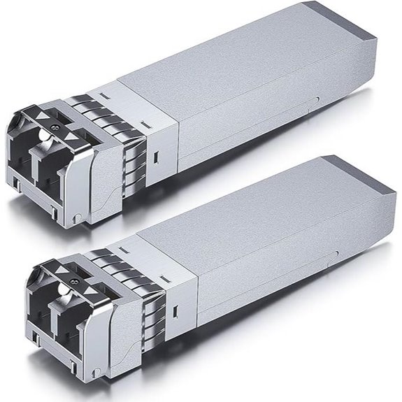 10GTEK 10GBase-SR SFP+ LC Transceiver (Pack of 2)