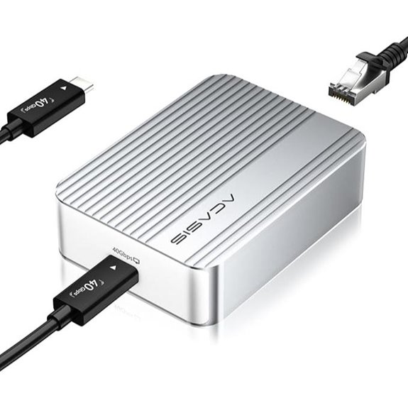 ACASIS 10Gb Ethernet USB-C Adapter for Mac/Windows