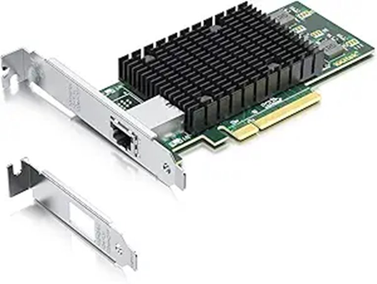10Gtek 10Gb PCI-E NIC Network Card