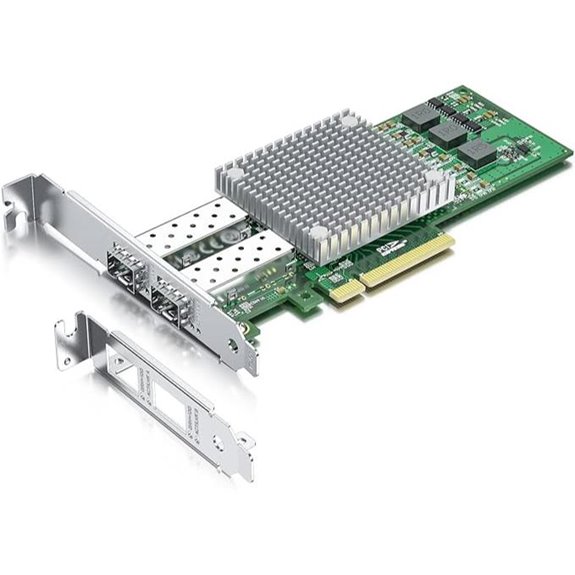 10Gtek 10Gb PCI-E Network Card with Dual SFP+ Ports