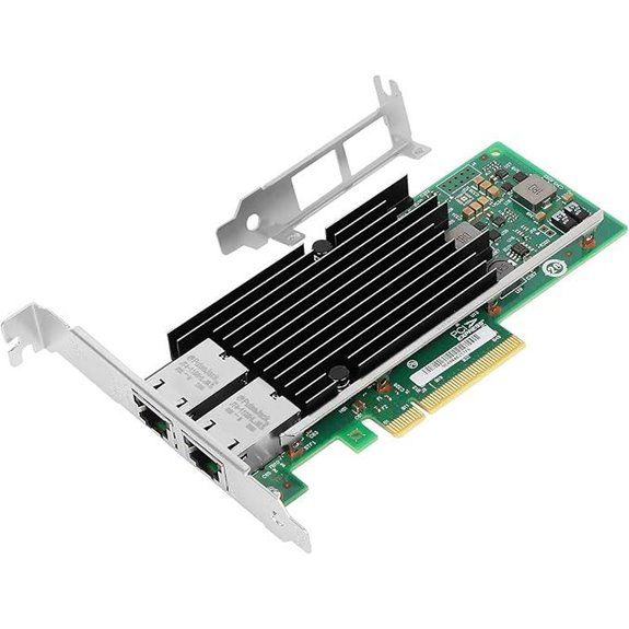 Vogzone 10Gb PCIe NIC Network Card with X540 Chip
