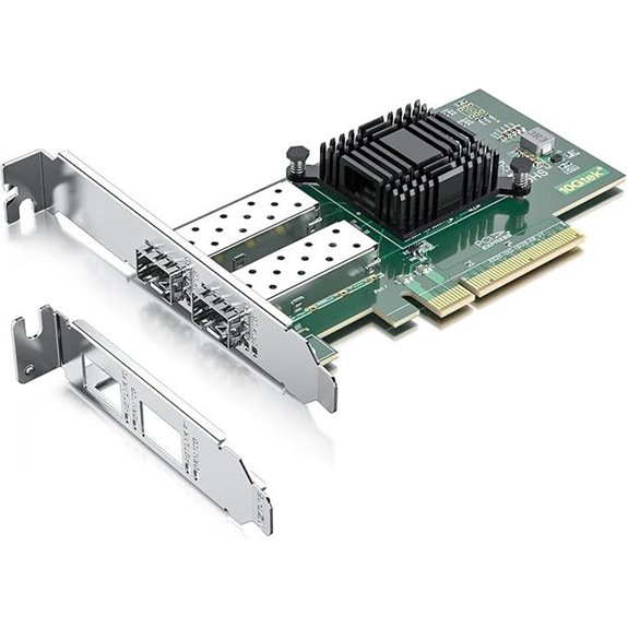 10Gtek 10Gb PCIe NIC with Dual SFP+ Ports