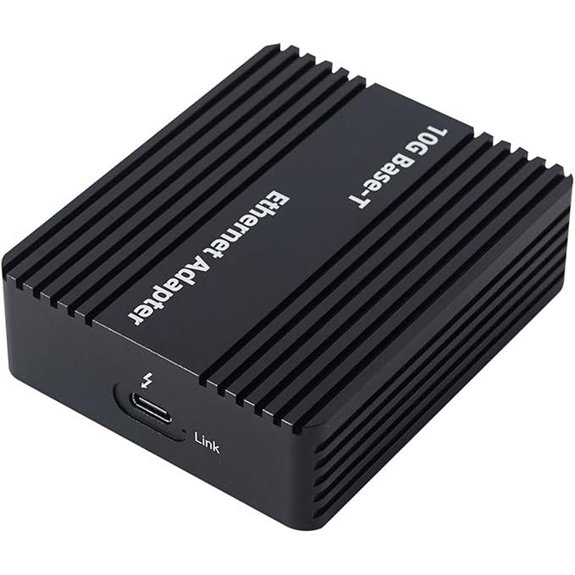 10Gb Ethernet Adapter for USB-C/Thunderbolt 3/4 Devices