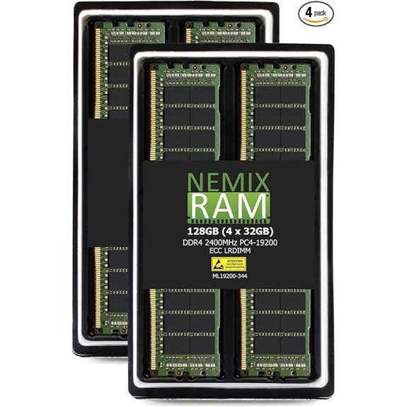 NEMIX 128GB DDR4 ECC Server Memory Kit