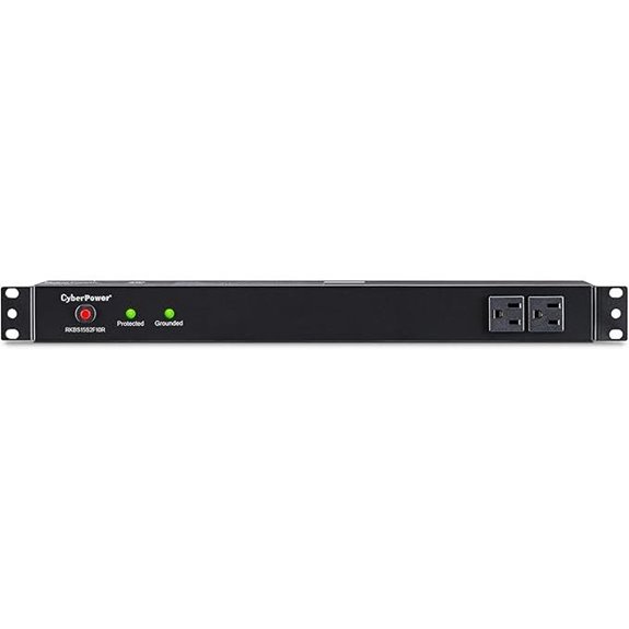 CyberPower Surge Protector with 12 Outlets and Rackmount