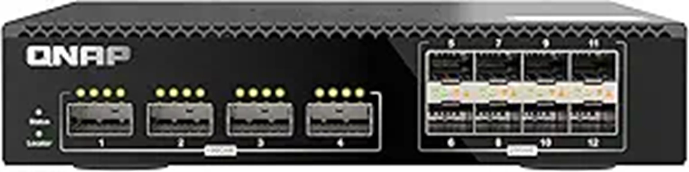 QNAP 12-Port 100GbE Managed Switch (QSW-M7308R-4X)