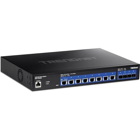 TRENDnet 12-Port 10G Smart Switch Rack Mount