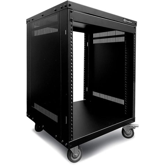 AxcessAbles 12U AV Rack with Casters and Tools