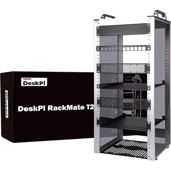 GeeekPi 12U Server Rack for Network and Audio Equipment