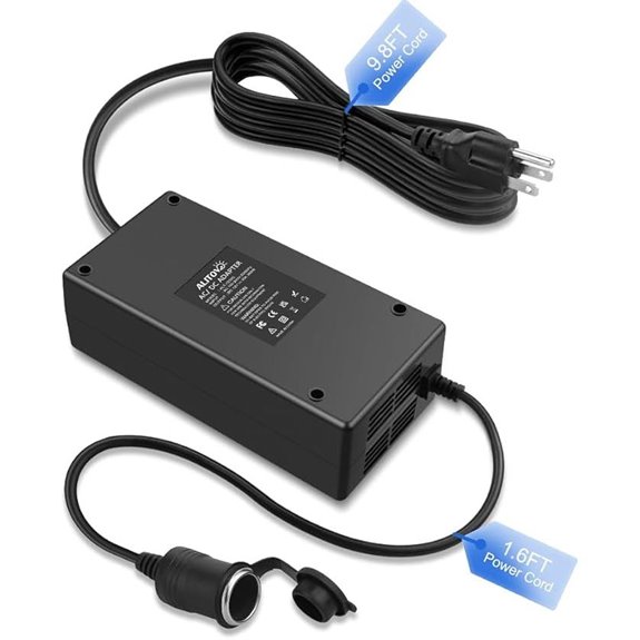 ALITOVE 12V 30A Car Power Supply Adapter