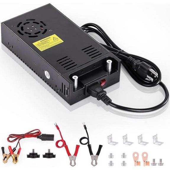 12V 360W Power Supply for RV LED CCTV and Projects