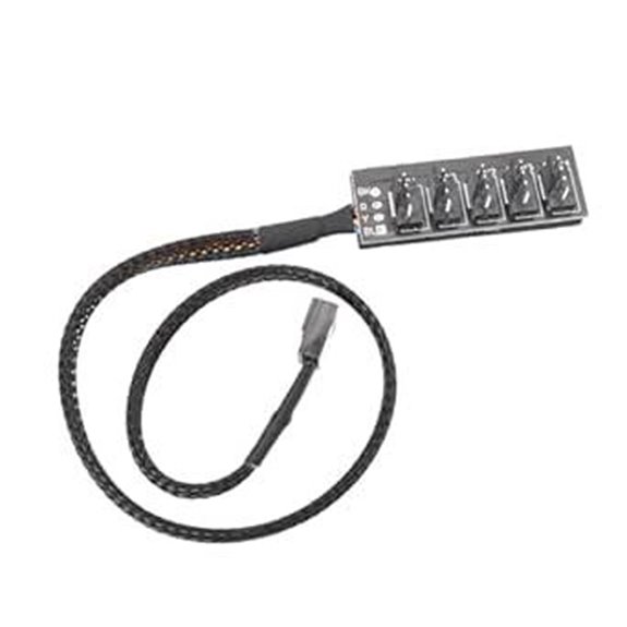 PWM Fan Hub for 12V PC Cooler Fans