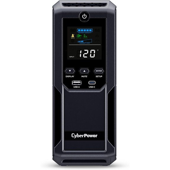 CyberPower 1500VA LCD UPS with Outlets and USB