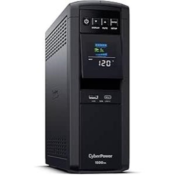 CyberPower 1500VA PFC Sinewave UPS with Surge Protector