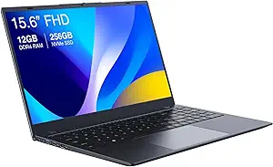 New 15.6 FHD Laptop with 8GB RAM & SSD