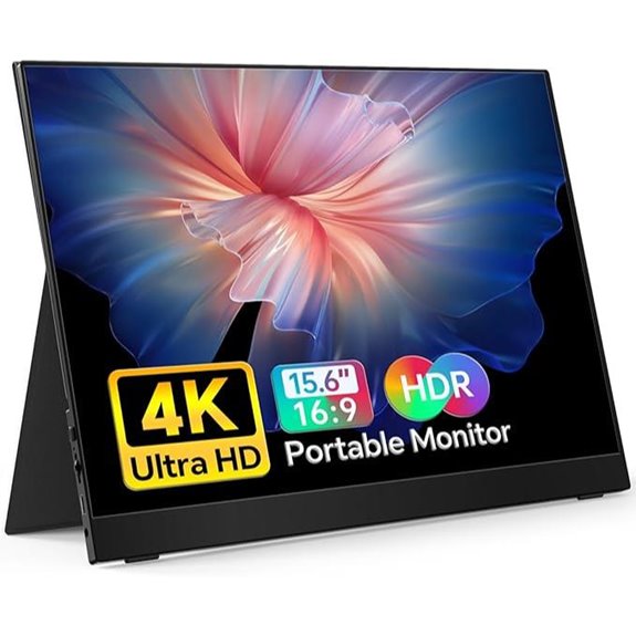 MNN 15.6 4K Portable Monitor with HDMI USB-C