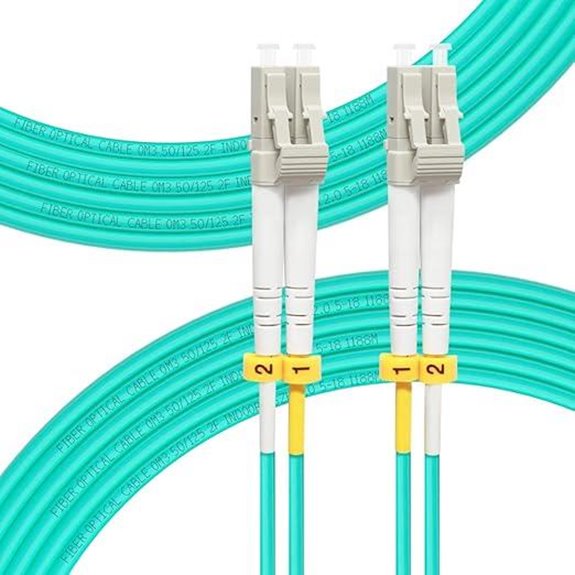 FLYPRO LC to LC Fiber Patch Cable OM3 15M
