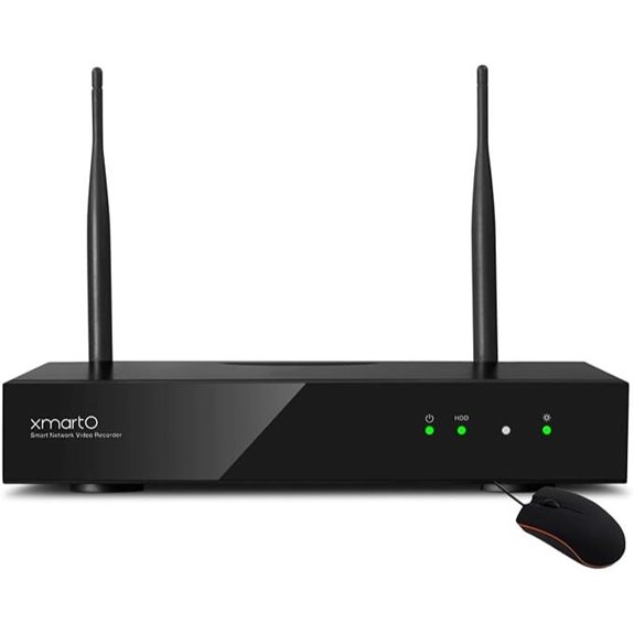 XMARTO 16-Channel 4K Ultra HD Network Video Recorder
