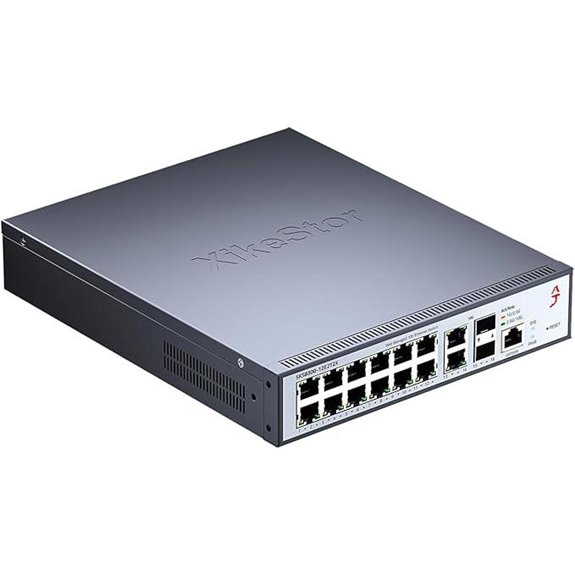 16-Port 2.5G Managed Ethernet Switch