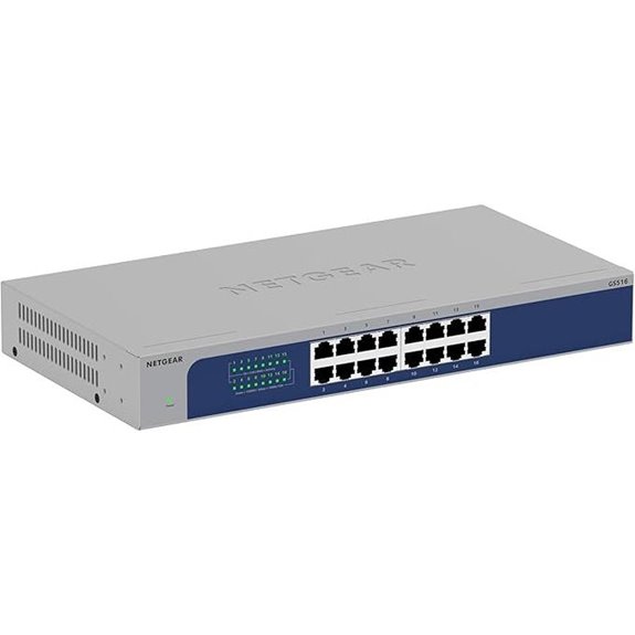 NETGEAR 16-Port Gigabit Switch (GS516)