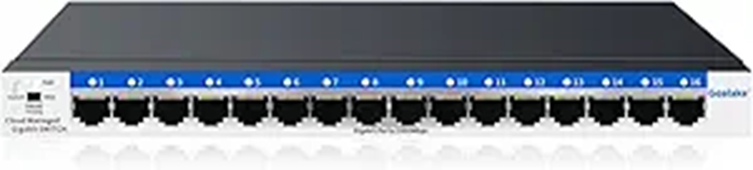 16-Port Gigabit Managed Ethernet Switch