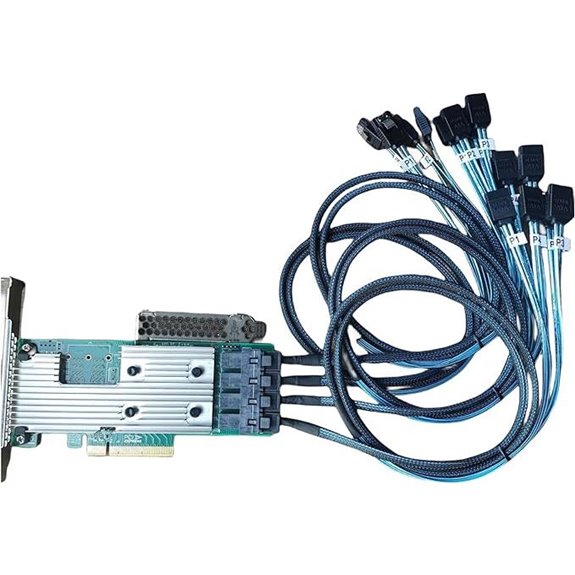 SAS9305-16i 16 Port RAID Controller Card